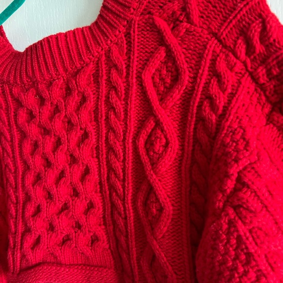 Red Sweater - Picture 2 of 4